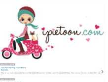 Tablet Screenshot of ipietoon.com